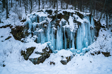 Waterfalls in Sonognio, Switzerland