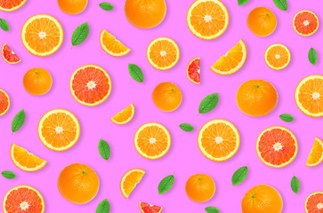 red orange background
