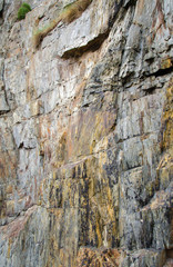 Beautiful pattern of the mountain