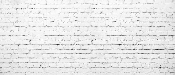white  brick wall texture
