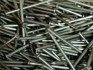 Steel nails
