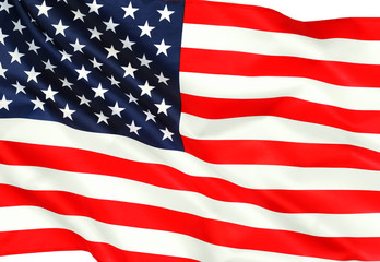 Fototapeta premium American flag as a symbol of independence