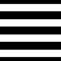 Seamless vector horizontal stripe pattern black and white. Design for wallpaper, fabric, textile. Simple background
