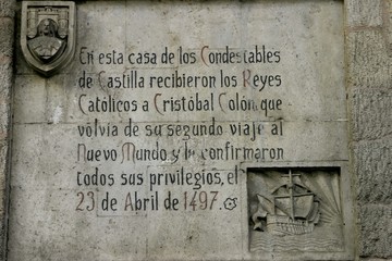 Burgos. Historical city of Spain. Castilla y Leon