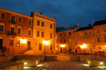 Fototapeta premium Lublin