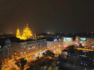 Fototapeta na wymiar Budapest Night