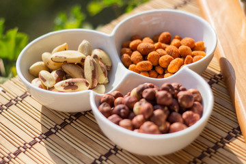 Nuts and seeds