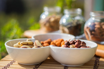Nuts and seeds