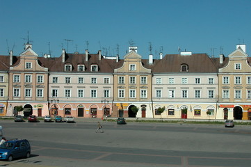 Naklejka premium Lublin