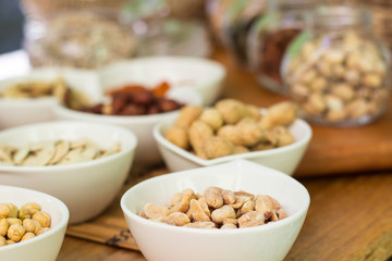 Nuts and seeds