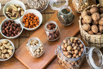 Nuts and seeds