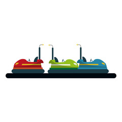 bumpers cars cartoons