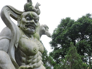 Fototapeta premium statue of buddha in thailand