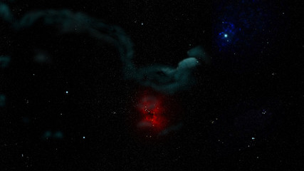 Fototapeta na wymiar Space Background BG 001, Galaxy, Nebula, stars