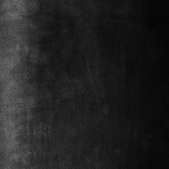 Black ink and watercolor textures on white paper background. Paint leaks and ombre effects. Hand painted abstract image. School blackboard.