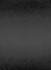 Black ink and watercolor textures on white paper background. Paint leaks and ombre effects. Hand painted abstract image. School blackboard.