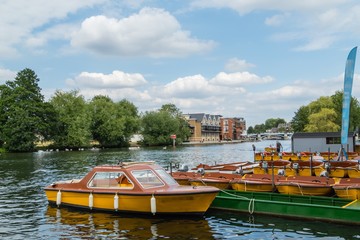 Boote Themse Windsor Thames Boats