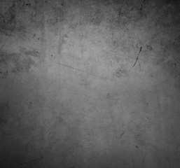 Grey textured concrete wall background