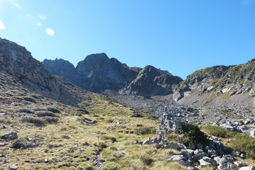 Avant le Col de Montfaucon