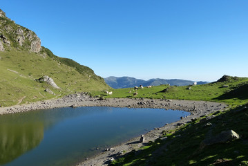 Fototapeta na wymiar Lac d'Arou
