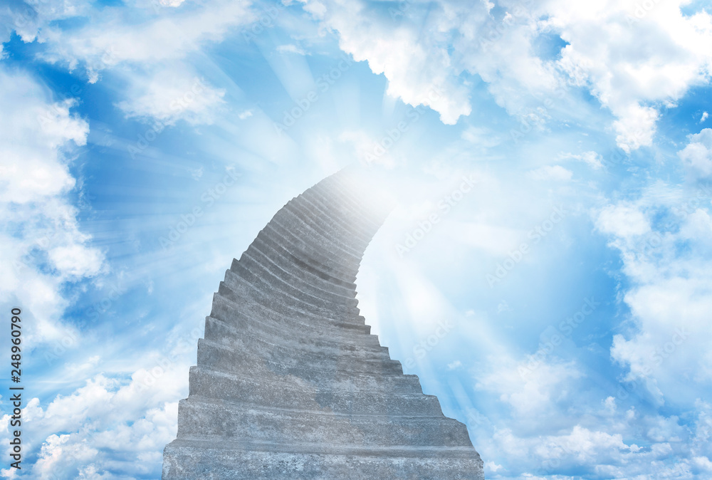 Canvas Prints stairway to heaven