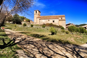 Espiritu Santo Church in Riopar Viejo