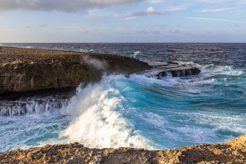 City & Travel: Curacao Boka Kalki in Shete Boka National Park