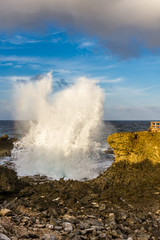 City & Travel: Curacao Boka Pistol in Shete Boka National Park