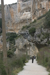 Village of Huesca in  Aragon. Spain