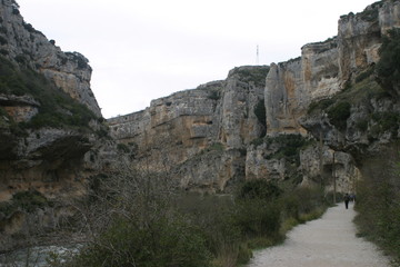 Village of Huesca in  Aragon. Spain