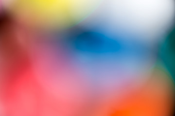 abstraction for the background, multi-colored blurred colors