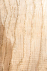 Fototapeta premium embossed wood texture with wavy lines and wood fibers