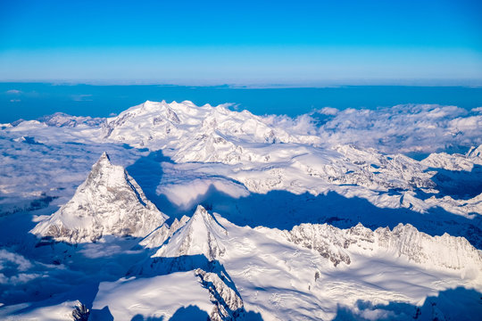Matterhorn From Above
