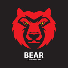 red bear logo