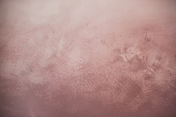 Violet gradient wall texture with brushstrokes 