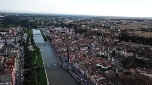 Village of Balaguer, Lleida province, Catalonia, Spain