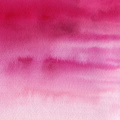 Colorful bright ink and watercolor textures on white paper background. Paint leaks and ombre effects. Hand painted abstract image.