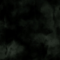 Colorful bright ink and watercolor textures on white paper background. Paint leaks and ombre effects. Hand painted abstract image.