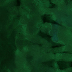 Colorful bright ink and watercolor textures on white paper background. Paint leaks and ombre effects. Hand painted abstract image.