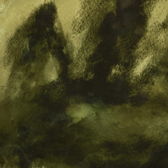 Colorful bright ink and watercolor textures on white paper background. Paint leaks and ombre effects. Hand painted abstract image.