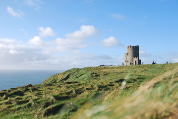 Castle oh the hill