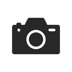 Photo Camera icon vector