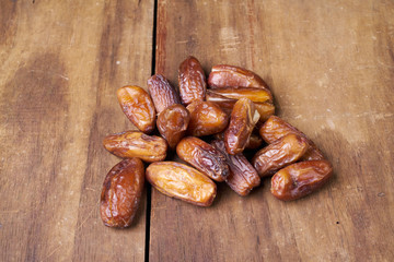 sweet dried dates fruit