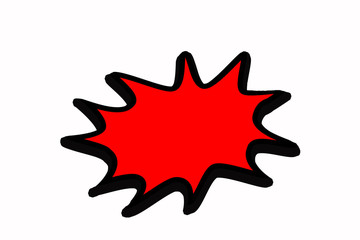 Handwritten style speech balloon　手書きスタイルの吹き出し