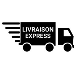 Symbole livraison express
