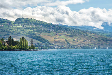 Fototapeta premium lausanne urlaubort