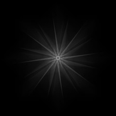 Geometry minimalistic artwork poster with simple shape and figure