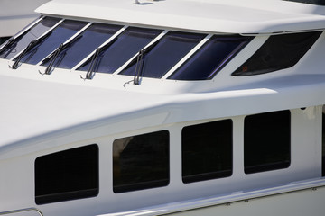 Yacht window wipers