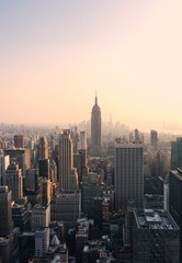 Fototapeta na wymiar New York from above 