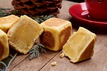 Wheat Flour Sweet with Sweet Bean Filling